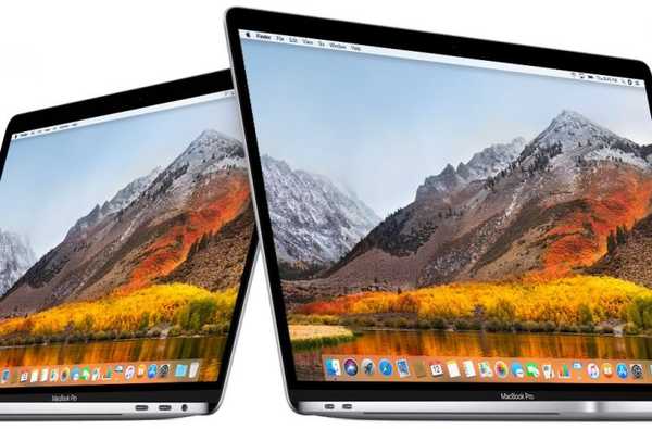 Apple släpper mjukvaruuppdatering om fixering 2018 MacBook Pro termisk gasspjällsproblem