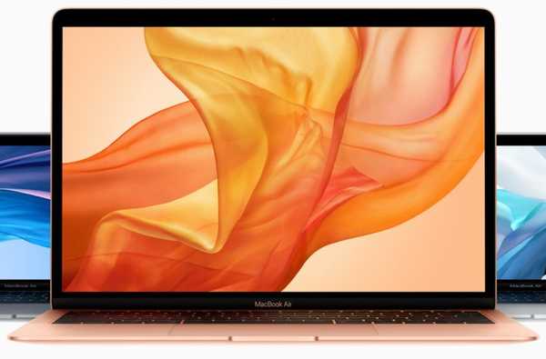 Apple presenterar ny MacBook Air med retina-display, Touch ID och mer