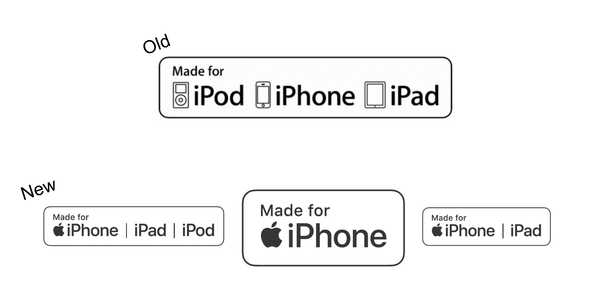 Pembaruan merek Apple 'Dibuat untuk iPhone'