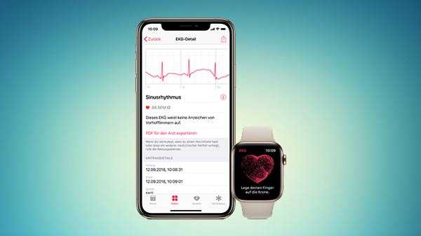 Apple Watch Series 4 erhält die EKG-Funktionalität mit dem watchOS 5.2-Update