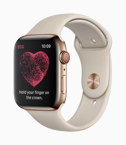 Il sensore per elettrocardiogramma di Apple Watch Series 4 ha l'autorizzazione FDA, non l'approvazione