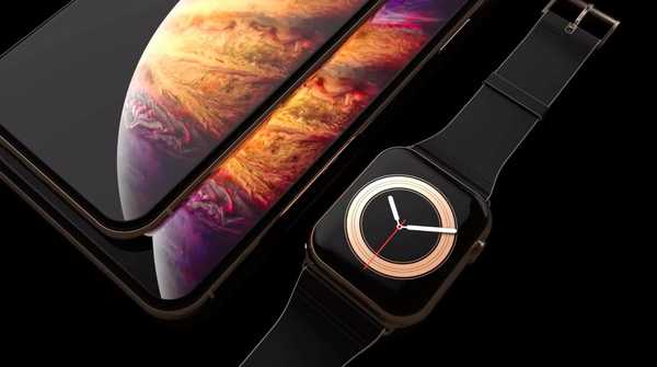 Die Apple-Website gibt Hinweise auf größere Größen (40 mm und 44 mm) für die Apple Watch Series 4