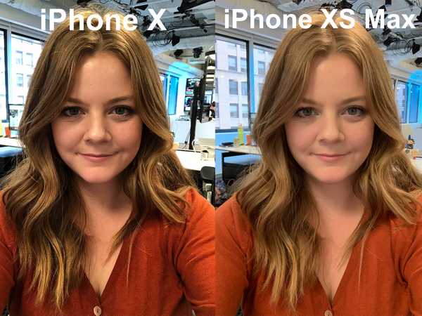 Apple zal de 'beauty-modus' van de iPhone XS repareren in iOS 12.1