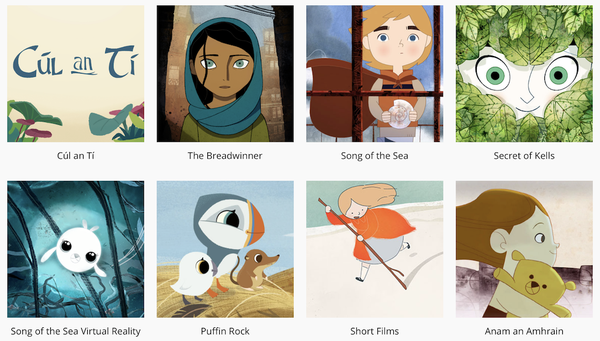 Apple lucrează la Acordul cu Cartoon Saloon pentru film de animație