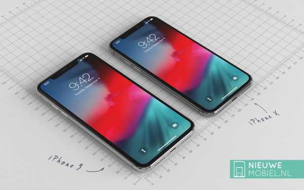Das 6,1-Zoll-LCD-iPhone von Apple wird möglicherweise als iPhone Xr und nicht als iPhone 9 bezeichnet