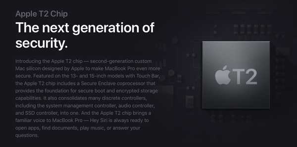 Silikon T2 Apple yang disempurnakan membawa “Hey Siri” ke platform Mac untuk pertama kalinya