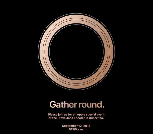 Apples iPhone-evenemang Gather round kommer att live-streamas