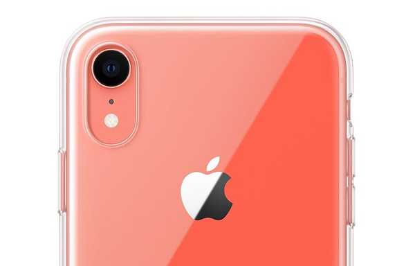 O tão esperado caso claro do iPhone XR da Apple já está disponível