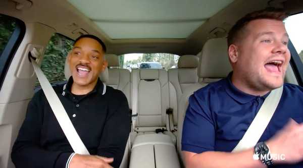 Apples Original-Video gewinnt seinen ersten Emmy für Carpool Karaoke