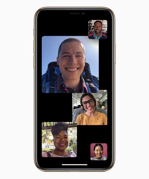 O lançamento do iOS 12.1 da Apple na terça-feira, 30 de outubro, apresenta o Group FaceTime e mais