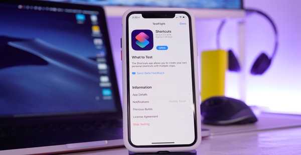 De app Shortcuts van Apple brengt in de nieuwste update beperkte HomeKit-integratie uit