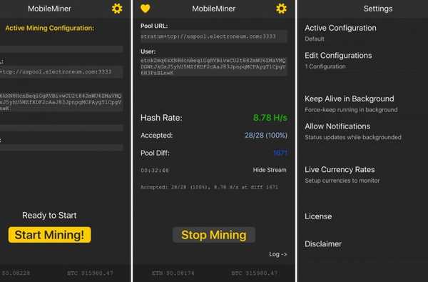 De bijgewerkte beoordelingsrichtlijnen van Apple verbieden cryptocurrency mining-apps op iOS en macOS