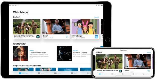 De videostreaming-service van Apple komt in april of mei, maar zonder Netflix, Hulu en HBO