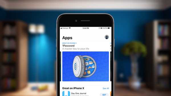 Apper med iPhone X-støtte treffer App Store med sin egen funksjon