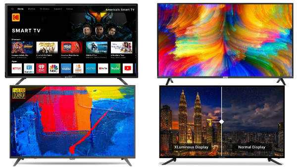 Beste 49-inch en 50-inch smart-tv's om te kopen onder Rs. 30.000