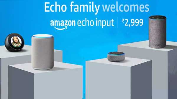 I migliori smart speaker Echo basati su Alexa disponibili in India per tutte le tasche