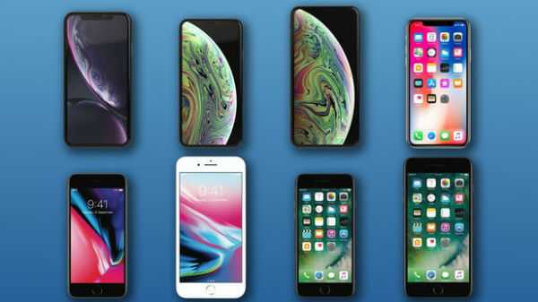 Meilleurs iPhones Apple à acheter en 2019 en Inde iPhone Xs, Xs Max, XR, 8 Plus, 6s, SE et plus