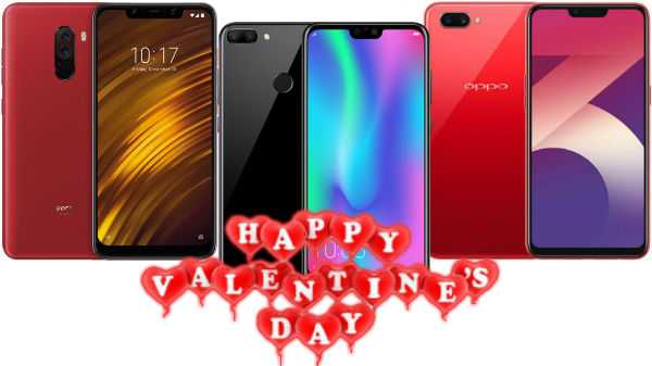 Los mejores teléfonos inteligentes económicos para regalar a tu ser querido este Día de San Valentín