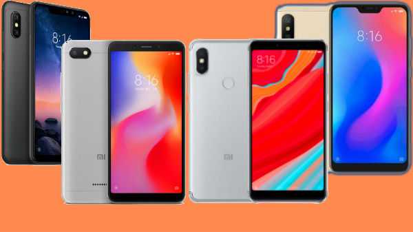 Melhor guia de compra Os melhores smartphones Xiaomi para comprar na Índia 2019