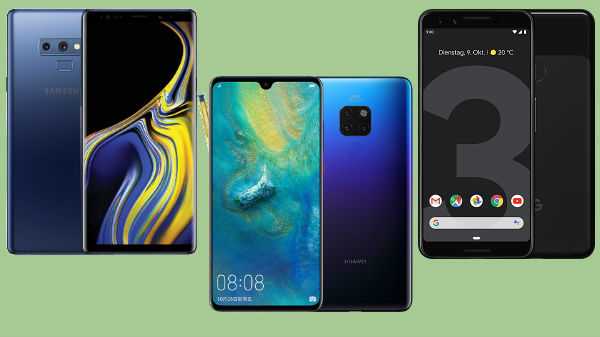 Beste camerasmartphones om in 2019 in India te kopen