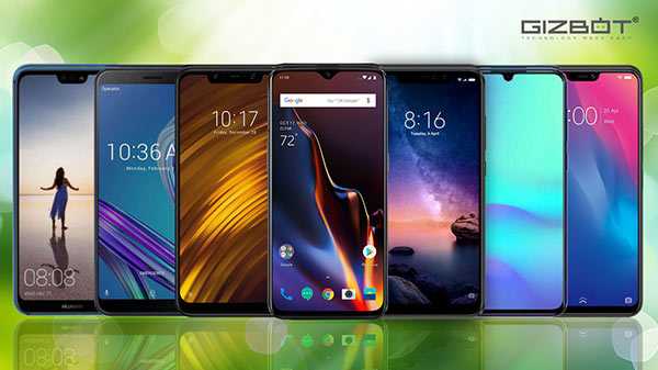 Beste Chinese smartphones gelanceerd in 2018