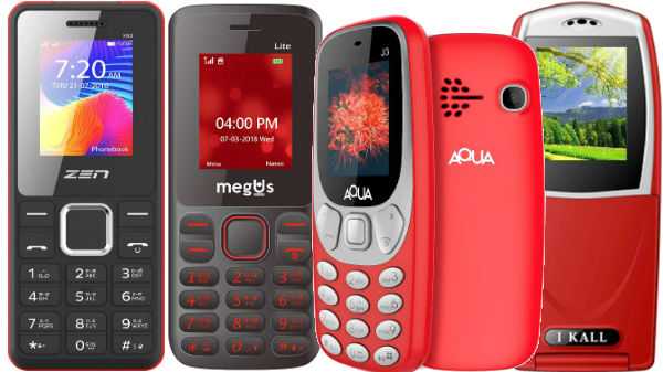 Cele mai bune funcții de telefoane pentru a cumpăra sub Rs. 1000