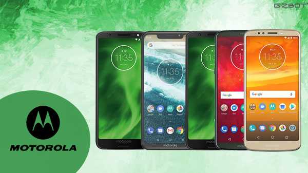 Melhores smartphones Motorola lançados em 2018