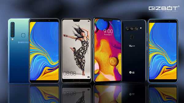 Smartphone kamera multi lensa terbaik yang diluncurkan pada 2018