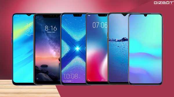 Best Notch Screen Smartphones im Jahr 2018 unter Rs gestartet. 20.000