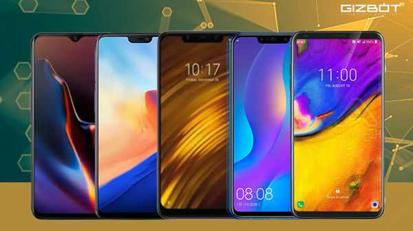 Best Notch Screen Smartphones im Jahr 2018 unter Rs gestartet. 40.000