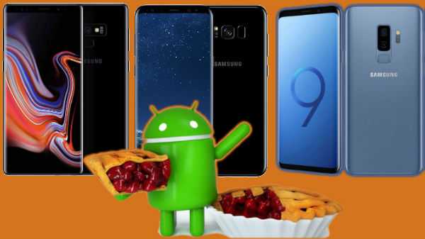 Beste Samsung Android Pie Smartphones in Indien zu kaufen