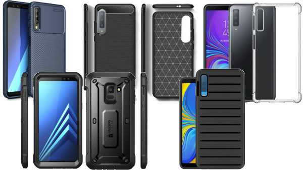 I migliori accessori (custodie e cover) per Samsung Galaxy A7 (2018) disponibili in India