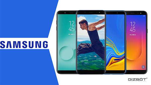 Beste Samsung-smarttelefoner som kunngjorde i 2018