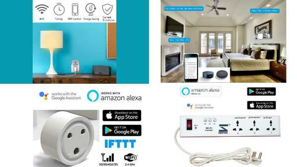 Los mejores enchufes inteligentes con WiFi y soporte de aplicaciones para comprar en India