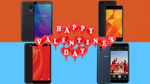 Meilleurs smartphones sous Rs. 5000 pour offrir à votre bien-aimé cette Saint-Valentin