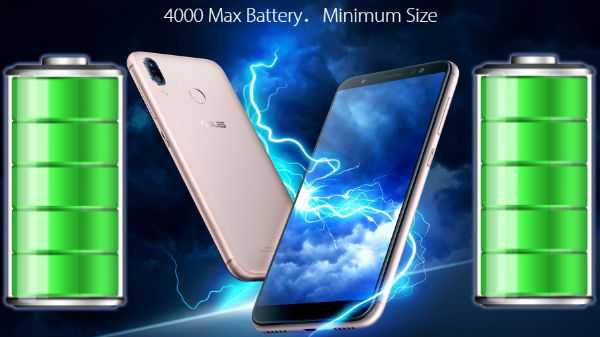 Beste smarttelefoner med 4000 mAh og 5000mAh batteri under Rs. 10000