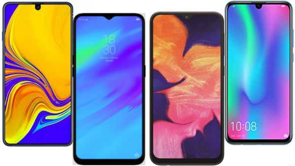 I migliori smartphone con display da 6 pollici e Android Pie sotto Rs. 20.000