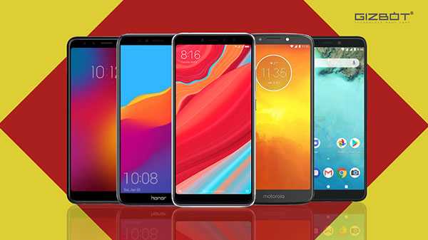 Beste smartphones met vingerafdruksensor gelanceerd in 2018 onder Rs. 10.000