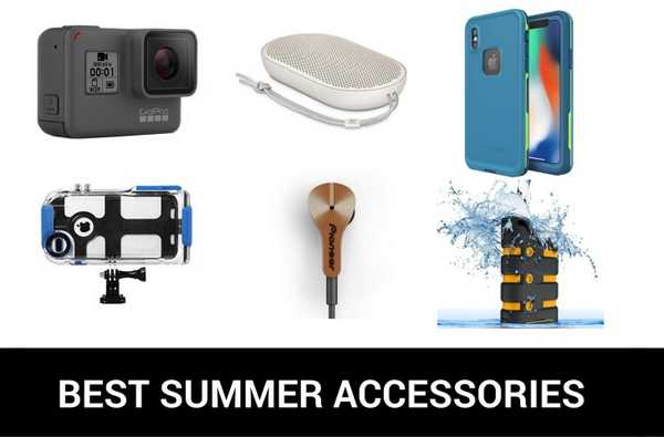 Beste zomeraccessoires voor iPhone en andere Apple-apparaten