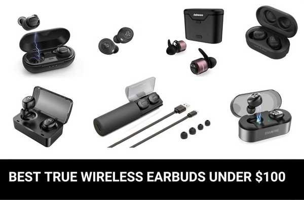 Cele mai bune cască wireless wireless de sub 100 USD