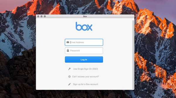 Box introduce client macOS pentru serviciul său de sincronizare în cloud