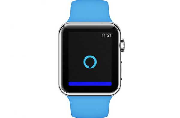 Traga o Amazon Alexa para o Apple Watch com voz em um aplicativo Can