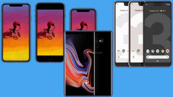 Einkaufsführer Beste High-End-Smartphones zum Kauf im Februar 2019