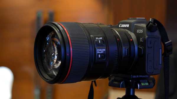 Canon EOS RP Compact spiegellose Vollformatkamera jetzt in Indien bei Rs. 1,10,495