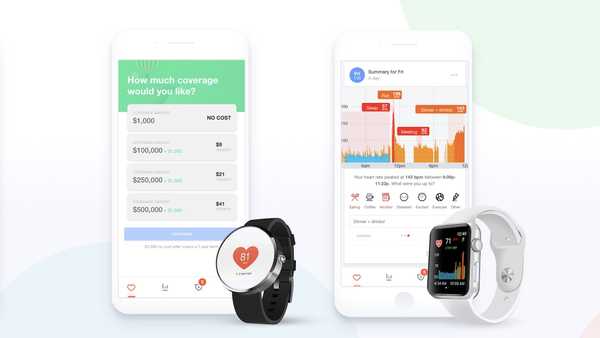 Cardiogram met gratis overlijdensverzekering voor Apple Watch-bezitters