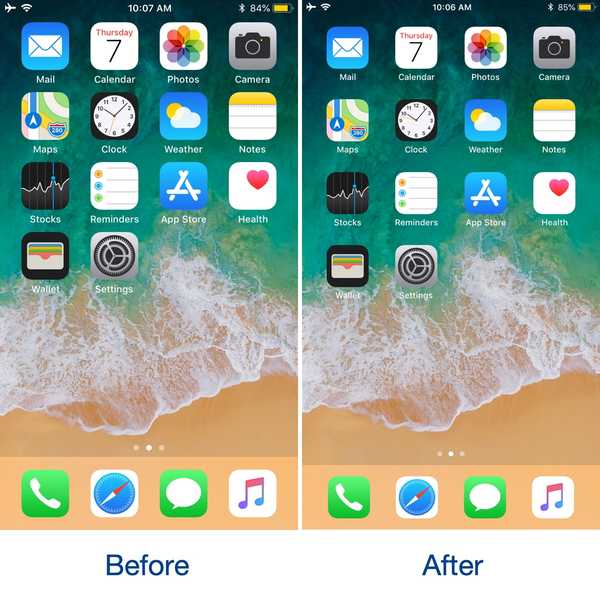 Ändern Sie die Bildschirmauflösung Ihres iPhones mit Upscale