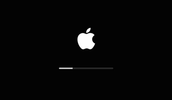 Verificando quanto tempo se passou desde a última vez que você reiniciou ou inicializou o seu Mac