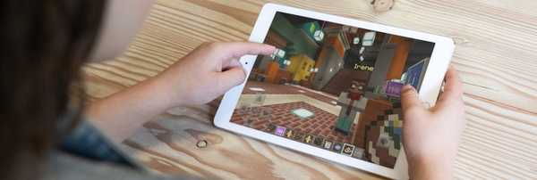 Op klaslokaal gerichte Minecraft Education Edition komt in september op de iPad