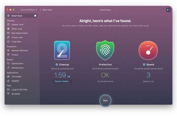 CleanMyMac X tilbyr nytt verktøy for fjerning av skadelig programvare, raskere skanning og mer