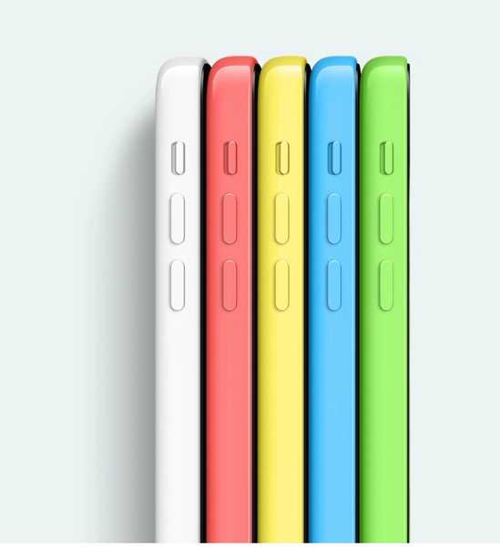 Kleurrijke iPhones kunnen opnieuw de norm worden
